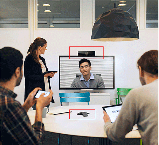 Polycom RealPresence Debut—專為小型會議室打造的企業級視頻會議解決方案